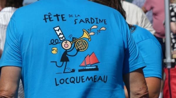T-shirt de la Fête de la Sardine